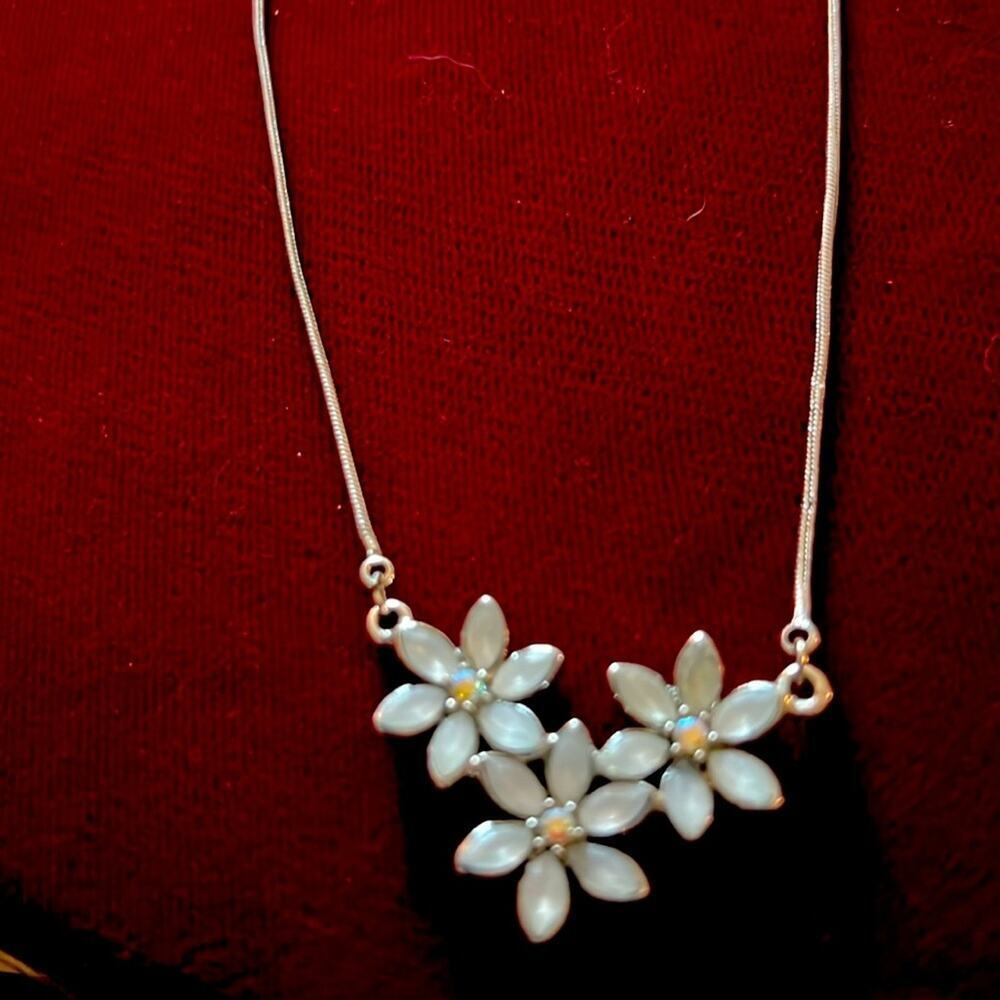 Beautiful LM Silver Necklace